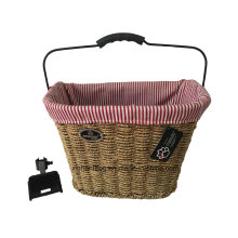 Good Design Willow Bike Basket with Handle (HBG-148)